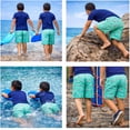thumbnail image 5 of INGEAR Little Boys Quick Dry Beach Board Shorts Kids Swim Trunks UPF 50+ Swimsuit with Pockets, 5 of 6
