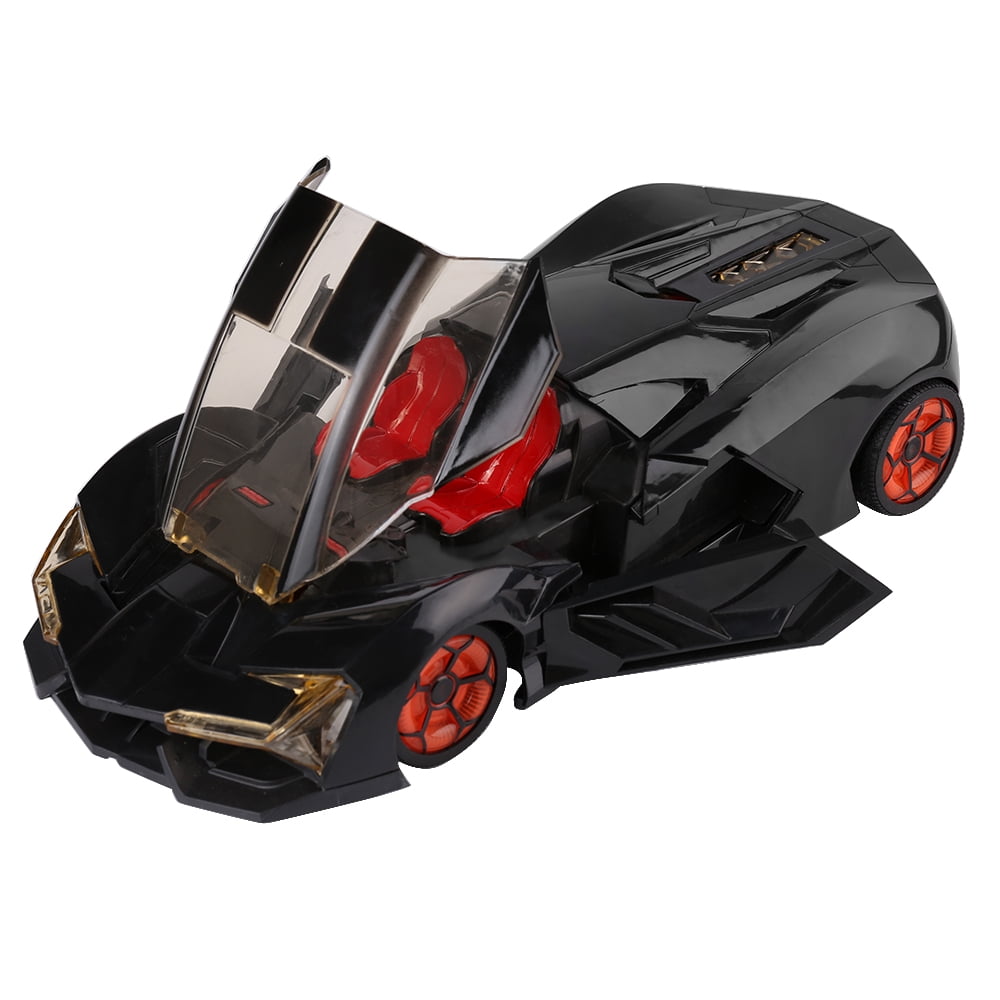 Remote Control Sports Car Super Drift Racer – High Speed, Full Function, 1:12 Scale with Sounds and Lights for Gifting, Christmas, Holidays (Black)