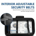 thumbnail image 4 of Musiin Studio Mixer Bag Compatible with Nektar Panorama CS12,Hercules DJControl Mix Ultra Padded Interior with Organized Compartm, 4 of 7