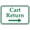Warning Sign 1, variant on Cardboard Only Please Breakdown Boxes Text Reflective Aluminum Sign 12 x 8 Inches - with Symbol, Weatherproof Signage for Indoor Outdoor Recycling, Warehouse, Waste Area