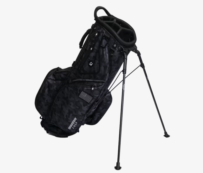 Bridgestone Golf Gambler Lightweight Stand Bag Urban Camo