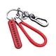 thumbnail image 1 of Riwesomey Llaveros antipérdida, llavero de coche de acero inoxidable, llavero de tarjeta de número de teléfono para regalo de fiesta, accesorios de Automoción decorativa y accesorios No.02, 1 of 8