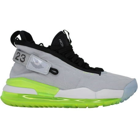 Nike Jordan Proto-Max 720 Wolf Grey/Black-Volt BQ6623-007 Men's Size 10.5 Medium