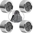thumbnail image 1 of Set Of 4 Towel Clips Self-adhesive Towel Clips No Drilling Towel Holders Holder 4cm (4pcs), 1 of 5