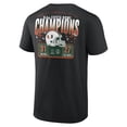 thumbnail image 3 of Men's Black Miami Hurricanes College Football Playoff 2026 Fiesta Bowl Champions Scoring Drive T-Shirt, 3 of 3