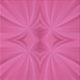 thumbnail image 1 of Ahgly Company Tapis d'Intérieur Lavable en Machine Carré Rose Profond, 6 Pieds Carré, 1 of 7