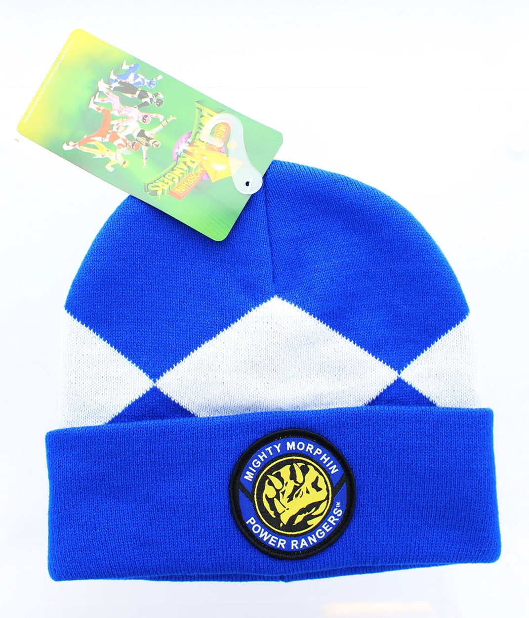 Power Rangers Costume Beanie Hat Blue Ranger Walmart Canada