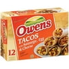 Owens Tacos with Sausage, Egg & Cheese, 12 count, 28.8 oz