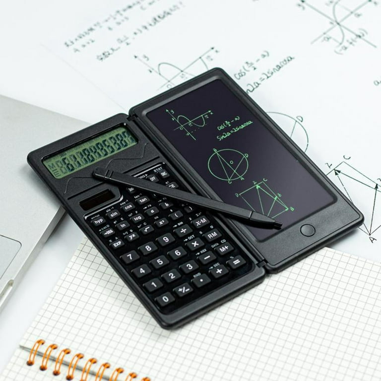 Herrnalise Scientific Calculators with Erasable Writing Tablet