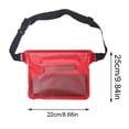 thumbnail image 3 of Waterproof PVC Fanny Pack with Large Storage and Adjustable Strap for Water Activities, 3 of 8