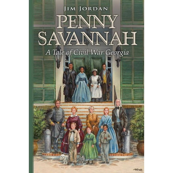 Penny Savannah: A Tale of Civil War Georgia, (Paperback)