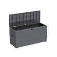 thumbnail image 1 of US Polymers 86600 71 gal Deck Box, Gray, 1 of 5