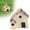 D, variant on Miniature Fairy Garden Houses,Tiny Houses,Mini House,Garden Ornaments,Cute Mini Homes for Fairy Garden Decoration,Indoor and Outdoor Landscaping,Terrariums,and Home Display,A