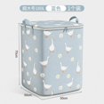 thumbnail image 5 of 100Fens Clothes Quilt Storage Bag Home Large-Capacity Quilt Storage Bag Dormitory School Moving Packing Bag Luggage Bag, 5 of 6