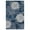 Navy/Ivory, variant on SAFAVIEH Jardin Clara Floral Wool Area Rug, Blue/Ivory, 8' x 10'