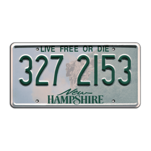 Breaking Bad | Heisenberg’s Volvo 240 | 327 2153 | Metal Stamped Replica Prop License Plate