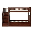 thumbnail image 2 of Columbia Staircase Bunk Bed Twin over Twin in Multiple Colors and Configurations, 2 of 6
