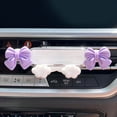 thumbnail image 4 of Bow Car Phone Holder: Cute And Functional & Vent Mount For Women, 4 of 5