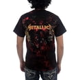 thumbnail image 2 of Metallica Kill Em All All Over Men's Black T-Shirt, 2 of 2