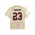 thumbnail image 2 of Supreme Men's Perfect Season Football Jersey Gold, from StockX, 2 of 3