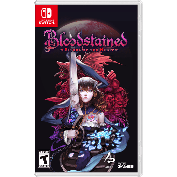 Bloodstained Ritual Of The Night 505 Games Nintendo Switch 812872017174 Walmart Com Walmart Com