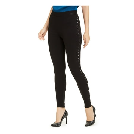 UPC 720655953123 product image for VINCE CAMUTO Womens Black Embellished Skinny Wear To Work Pants  Size XL | upcitemdb.com