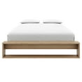 thumbnail image 3 of Nexera Gael 12" Platform Bed Frame with Slats, Queen, 3 of 5