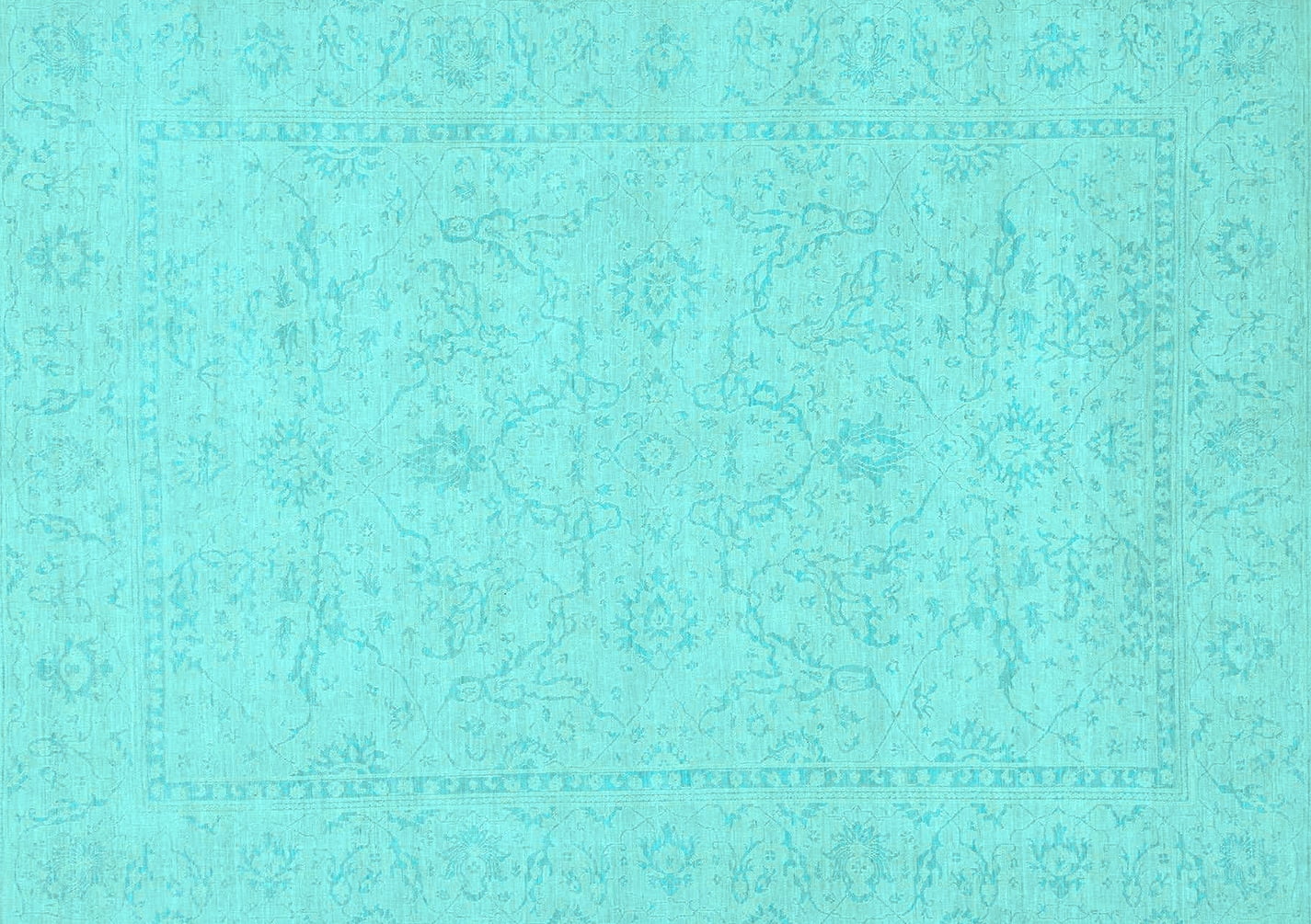 Ahgly Company Indoor Rectangle Abstract Light Blue Modern Area Rugs, 8 ...