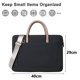 thumbnail image 4 of Bolsa para computadora portátil de tela Oxford, bolsa protectora ligera a prueba de golpes para computadora, bolsa multifuncional para computadora portátil, 4 of 5