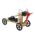 thumbnail image 1 of Kits de construcción de automóviles eólicos, actividades STEM para niños, experimento científico 10 cm x 105 cm, 1 of 9