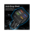 thumbnail image 4 of 1pc 15A 6 USB 5V 9V 12V Car Fast Charger, 4 of 5