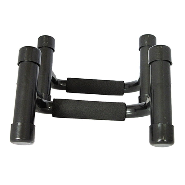 Push Up Bar, Push Up Stand - Poussez les poignées pour les supports de sol - 2x équipement d'entraînement avec des poignées en bois ergonomiques pour la calisthénie, l'entraînement en fitness