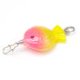 thumbnail image 1 of Lámpara de peces LED Lámpara de señuelo subacuático colorida Rotación de PVC 360 (rosa), 1 of 3