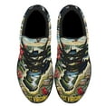 thumbnail image 2 of WeStVirginia Map Stte Shoes Sneakers Black Size 10, 2 of 7