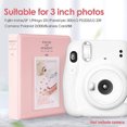 thumbnail image 5 of Estuche para álbum Suyoo de 2 piezas 64 páginas para Fujifilm Instax Mini 7s 8 8+ 9 25 50s 70 90 miniálbum 2 x 3 pulgadas, 5 of 5