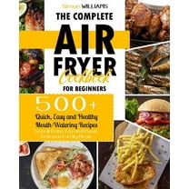 Nuwave Air Fryer Cookbook for Beginners (Paperback) - Walmart.com