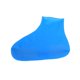 thumbnail image 3 of Cubrebotas de látex elástico, desechable, impermeable y unisex, antideslizante, para lluvia y nieve, talla M (azul), 3 of 5
