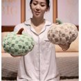 thumbnail image 6 of 5.9*7.8in Halloween Pumpkin Throw Pillows, 3D Pumpkin Shaped Pillow, Cozy Fall Decorations Stuffed Pillows for Thanksgiving Christmas Bedroom Sofa Couch, Pink, 6 of 7