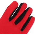 thumbnail image 4 of Veeki Bike Gloves, Sun Protection Riding Gloves Red Touch Screen Anti Slip Breathable for Fishing-0521, 4 of 5