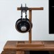 thumbnail image 3 of Soporte de Madera para Auriculares en Forma de T: Soporte para Auriculares de Escritorio, Estante de Exhibición, Organizador de Almacenamiento para el Hogar y la Oficina A, 3 of 6