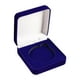 thumbnail image 1 of Caja de presentación para monedas, caja para monedas de desafío, estuche reutilizable para colecciones. Azul, 1 of 9