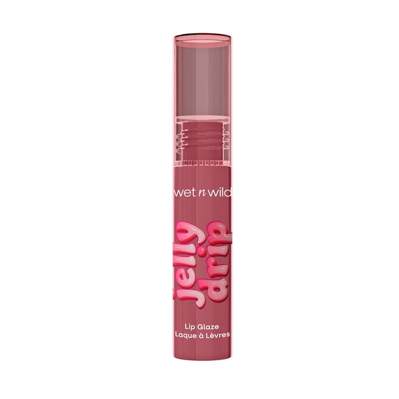 Wet n Wild Jelly Drip Lip Glaze Berry Squish 0.12 fl oz Gel-Based Lip Gloss