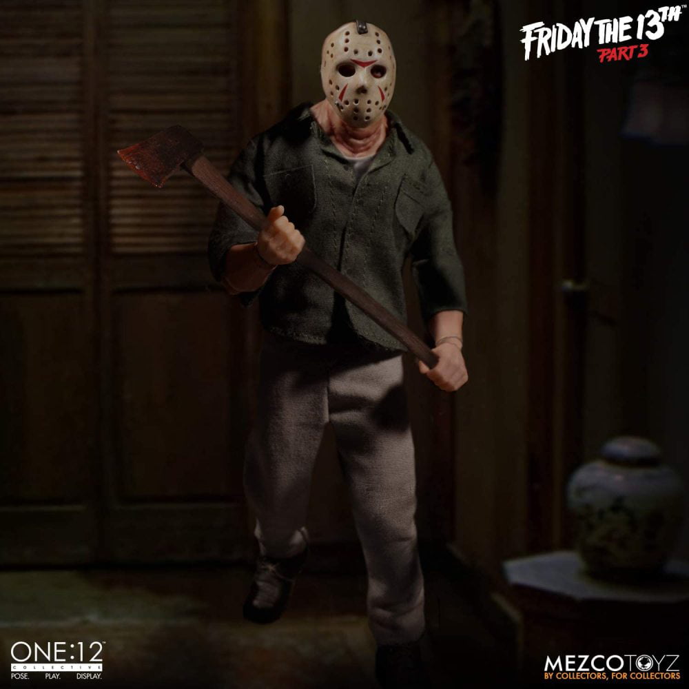 One:12 Friday The 13th Part 3 Jason Voorhees Mezco Toyz Figure Collective Horror 