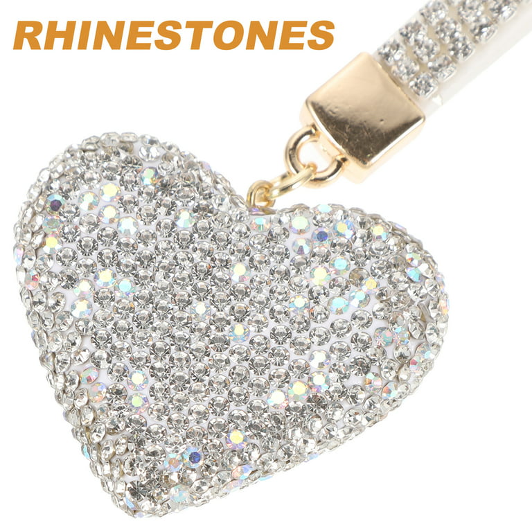 SOAC Bling Keychain Women Purse Charms Handbags Pendant Rhinestone Key Ring for Women, Women's, Size: 13.5x5cm