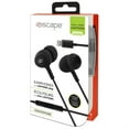 thumbnail image 3 of Escape - In-Ear Headphones with Lightning Plug, Built-in Microphone and Remote Control, Black, 3 of 3