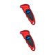 thumbnail image 2 of Medidor de neumáticos digital sweethay Medidor de presión de aire recargable portátil Rojo tipo 2 2piezas, 2 of 6