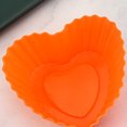 thumbnail image 4 of 10 silicone cupcake baking cups Reusable muffin liners, kitchen baking tools., 4 of 5