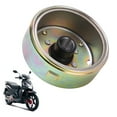 thumbnail image 4 of Stator Magneto Flywheel, Aluminum Alloy Reliable Engine Flywheel Easy Installation Rugged  For Scooter, 4 of 8