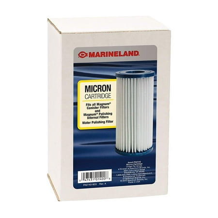 MarineLand Micron Cartridge Fits Magnum Canister Filters