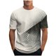 thumbnail image 2 of Tops para hombre, blusas y camisas de cuello redondo y manga corta para hombre, camisetas deportivas informales a la moda con estampado para hombre, blusas de cuello redondo y manga corta, blusas para, 2 of 5